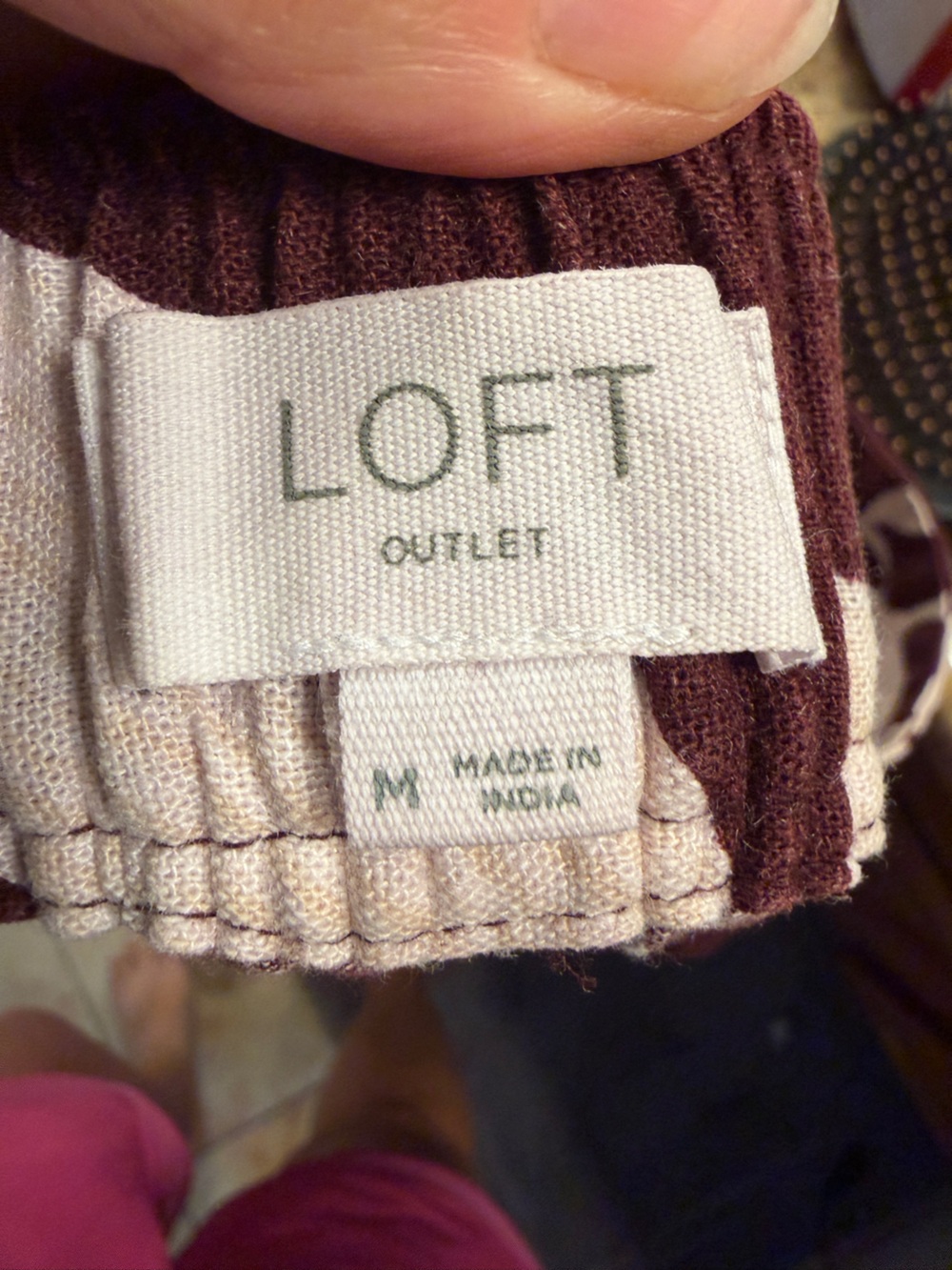Floral linen pants - Picture 2 of 8